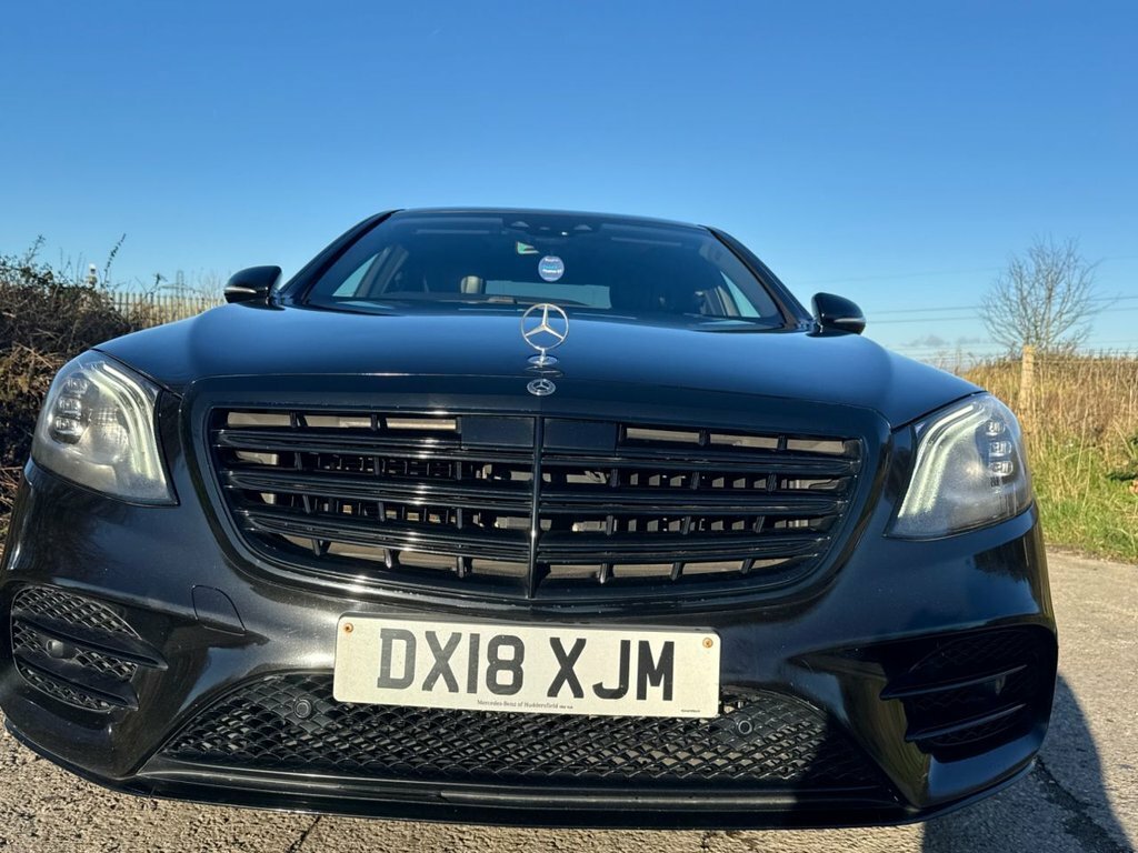 Mercedes-Benz S Class 2.9L S 350 D Amg Line Premium DX18XJM Black #2