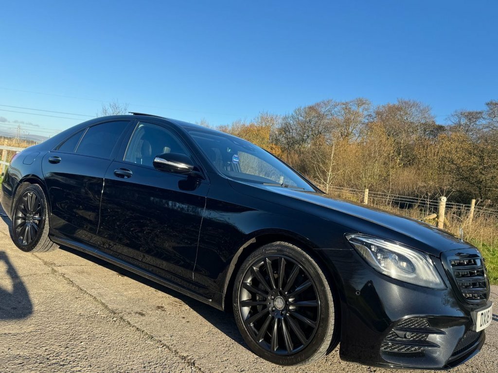 Mercedes-Benz S Class 2.9L S 350 D Amg Line Premium DX18XJM Black #5