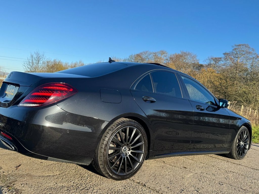 Mercedes-Benz S Class 2.9L S 350 D Amg Line Premium DX18XJM Black #4