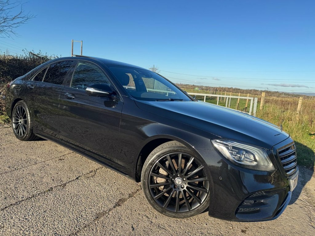 Mercedes-Benz S Class 2.9L S 350 D Amg Line Premium Black