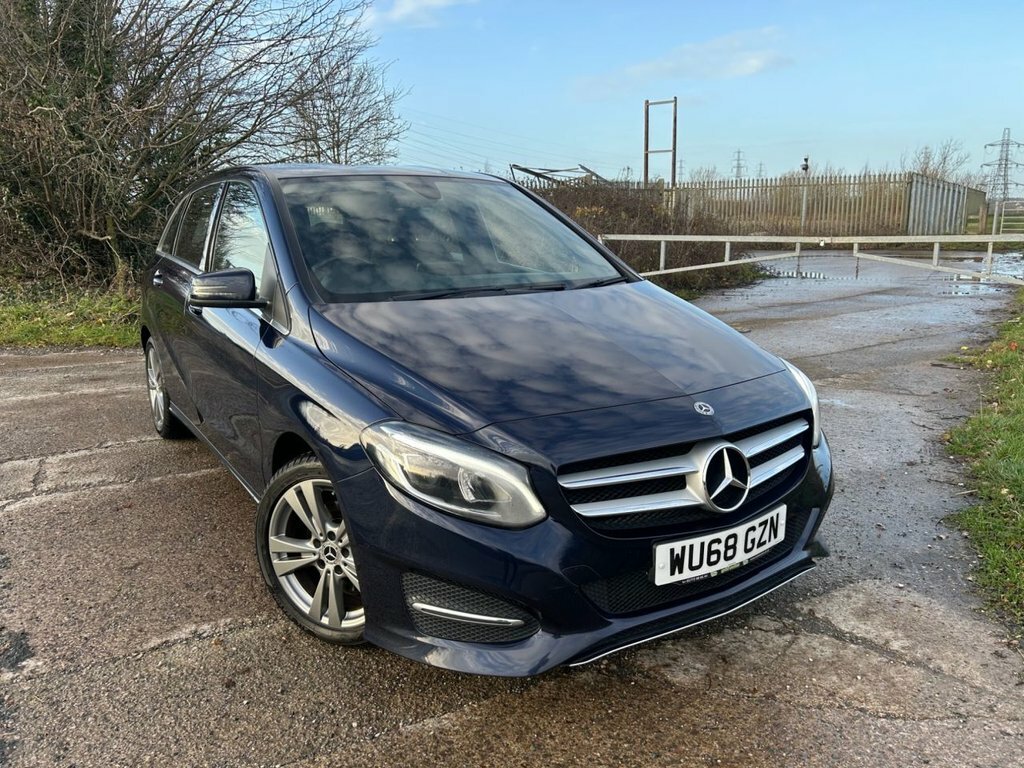 Mercedes-Benz B Class 1.6L Exclusive Edition Blue