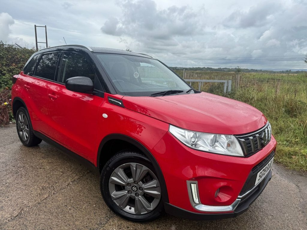 Suzuki Vitara 1L Sz-t Red