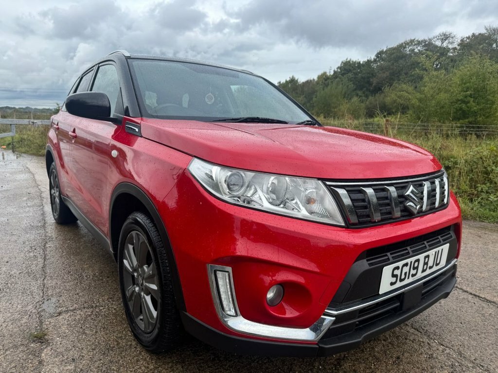 Suzuki Vitara 1L Sz-t SG19BJU Red #6