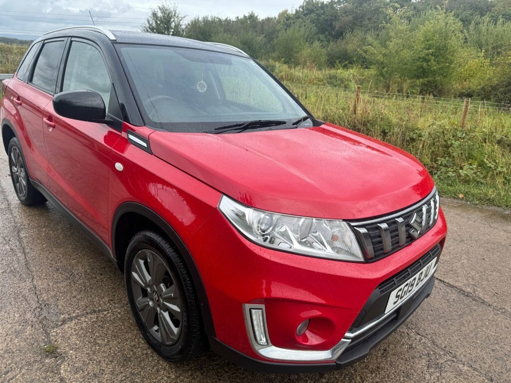Suzuki Vitara 1L Sz-t SG19BJU Red #5