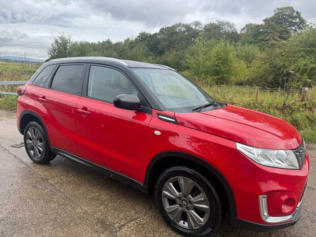 Suzuki Vitara 1L Sz-t SG19BJU Red #4