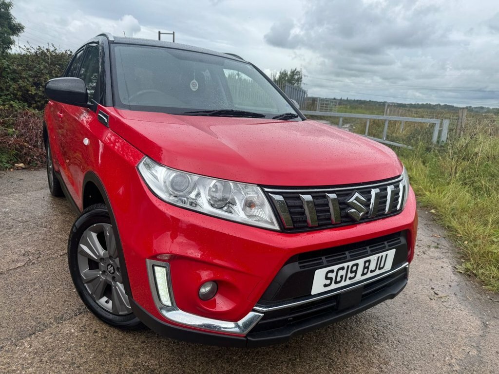 Suzuki Vitara 1L Sz-t SG19BJU Red #3