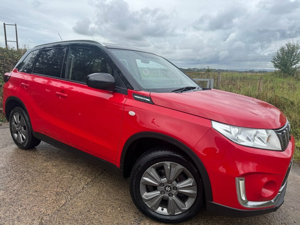 Suzuki Vitara 1L Sz-t SG19BJU Red #2