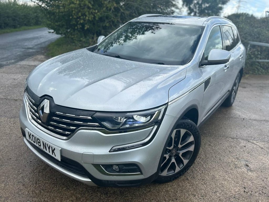 Renault Koleos 2L Signature Nav Silver #5