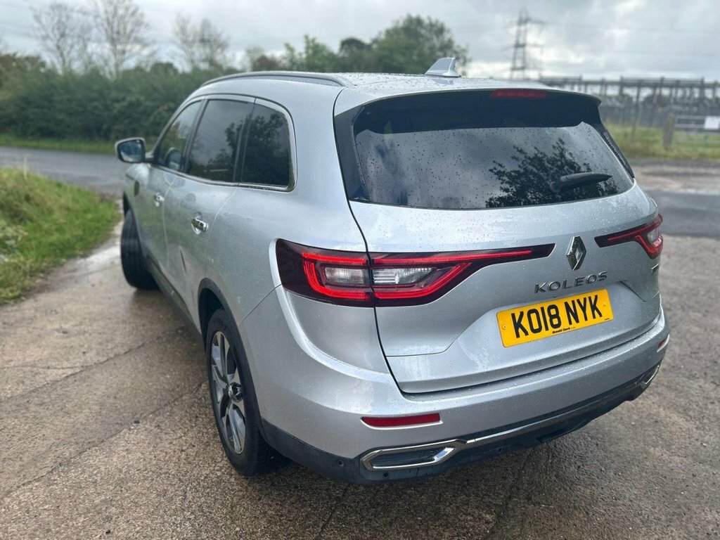 Renault Koleos 2L Signature Nav Silver #4
