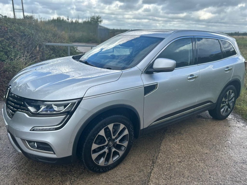 Renault Koleos 2L Signature Nav Silver #2