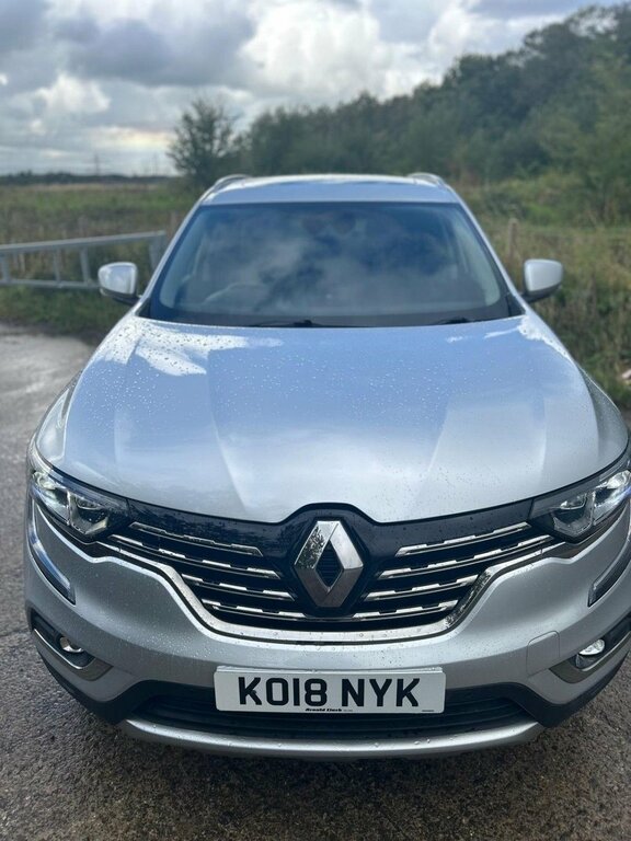 Renault Koleos 2L Signature Nav Silver #3