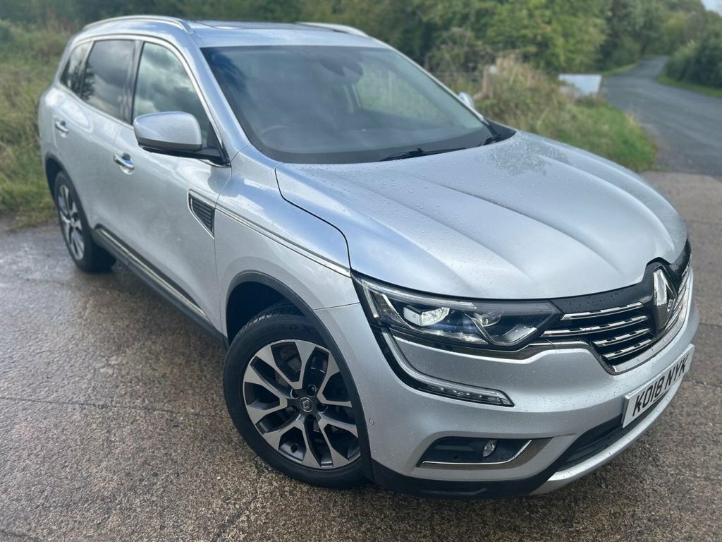 Renault Koleos 2L Signature Nav Silver