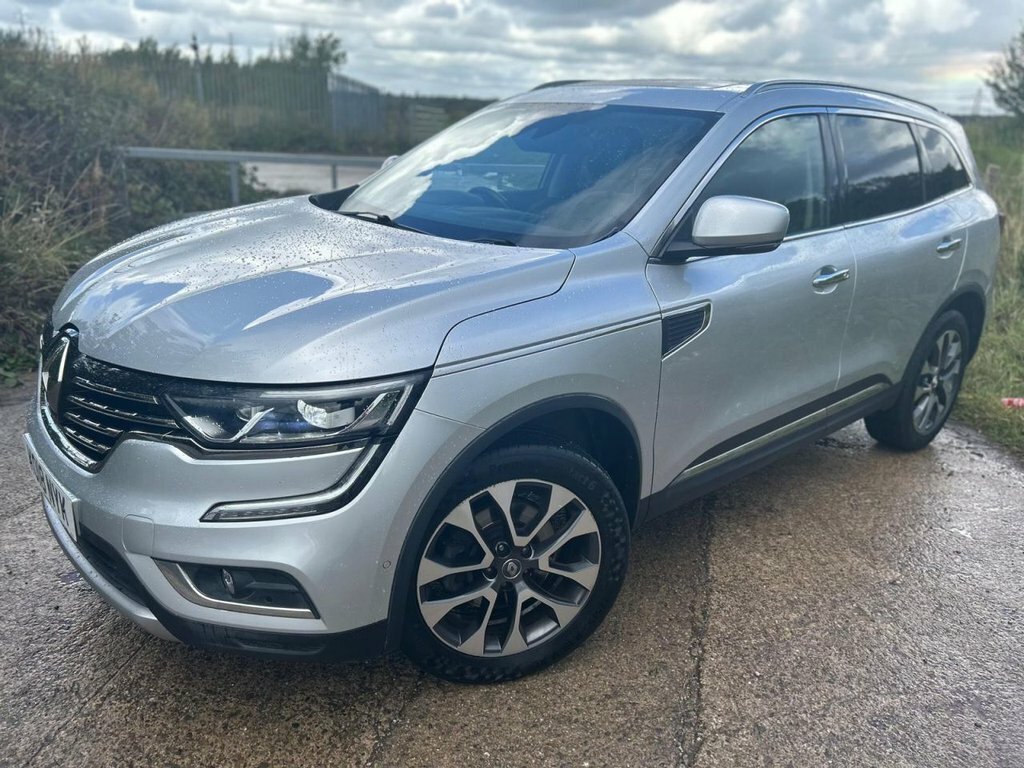 Renault Koleos 2L Signature Nav Silver #6