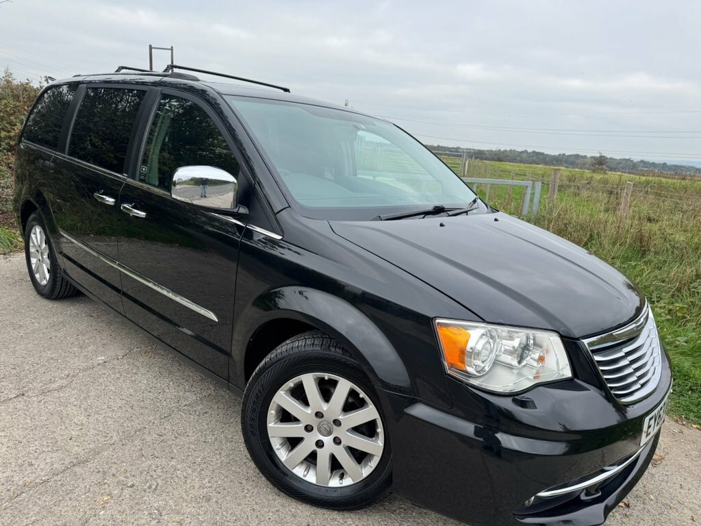 Chrysler Grand Voyager 2.7L Limited EY63GMG Black #3