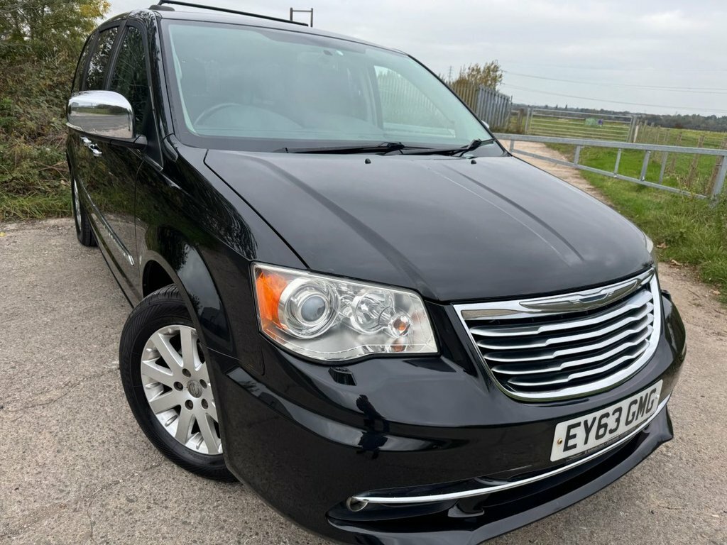Chrysler Grand Voyager 2.7L Limited EY63GMG Black #2
