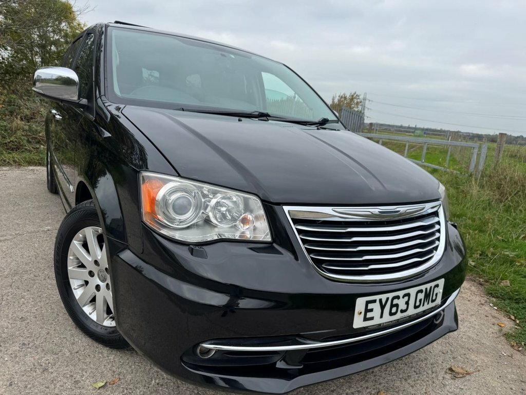 Chrysler Grand Voyager 2.7L Limited EY63GMG Black #6