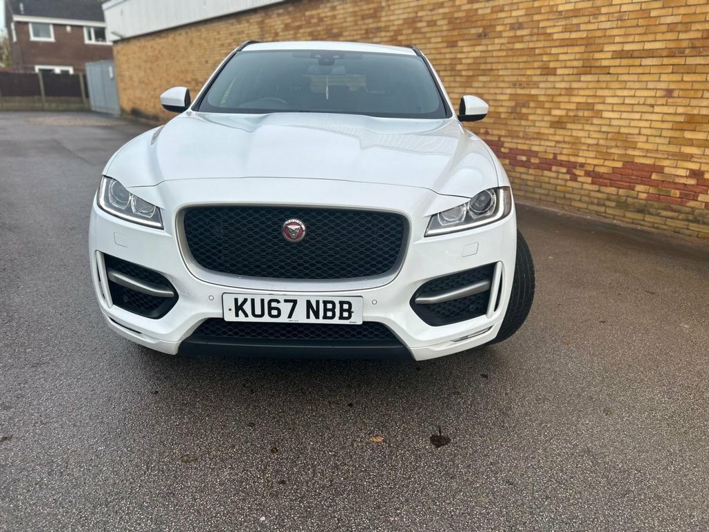 Jaguar F-Pace 2L R-sport KU67NBB White #3