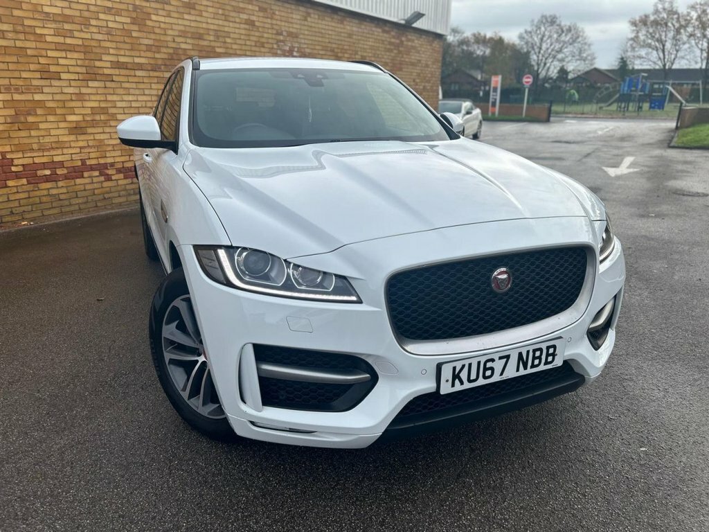 Jaguar F-Pace 2L R-sport KU67NBB White #2
