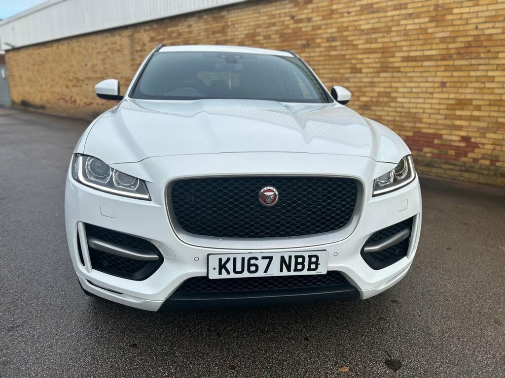 Jaguar F-Pace 2L R-sport KU67NBB White #5