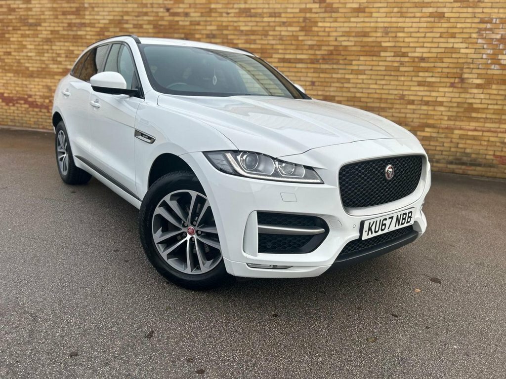 Jaguar F-Pace 2L R-sport White