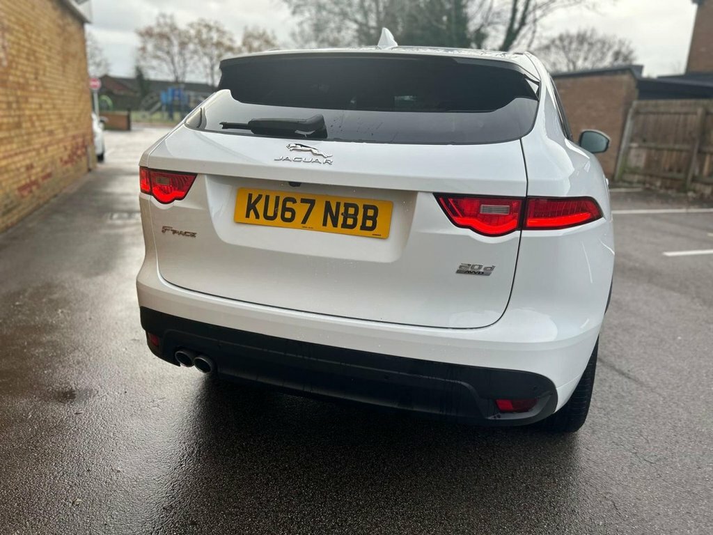 Jaguar F-Pace 2L R-sport KU67NBB White #6