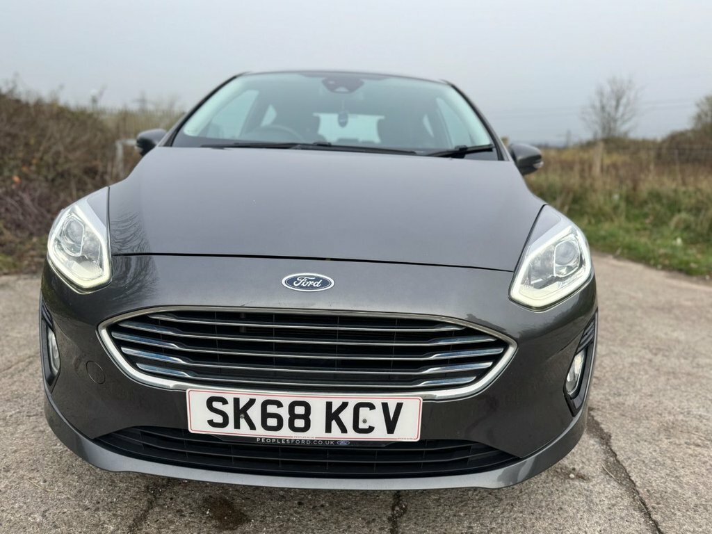 Ford Fiesta 1L Zetec SK68KCV Grey #2