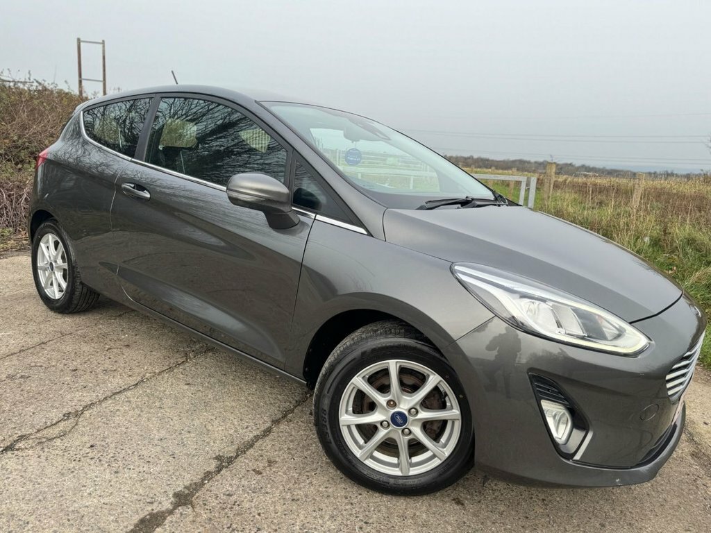 Ford Fiesta 1L Zetec Grey