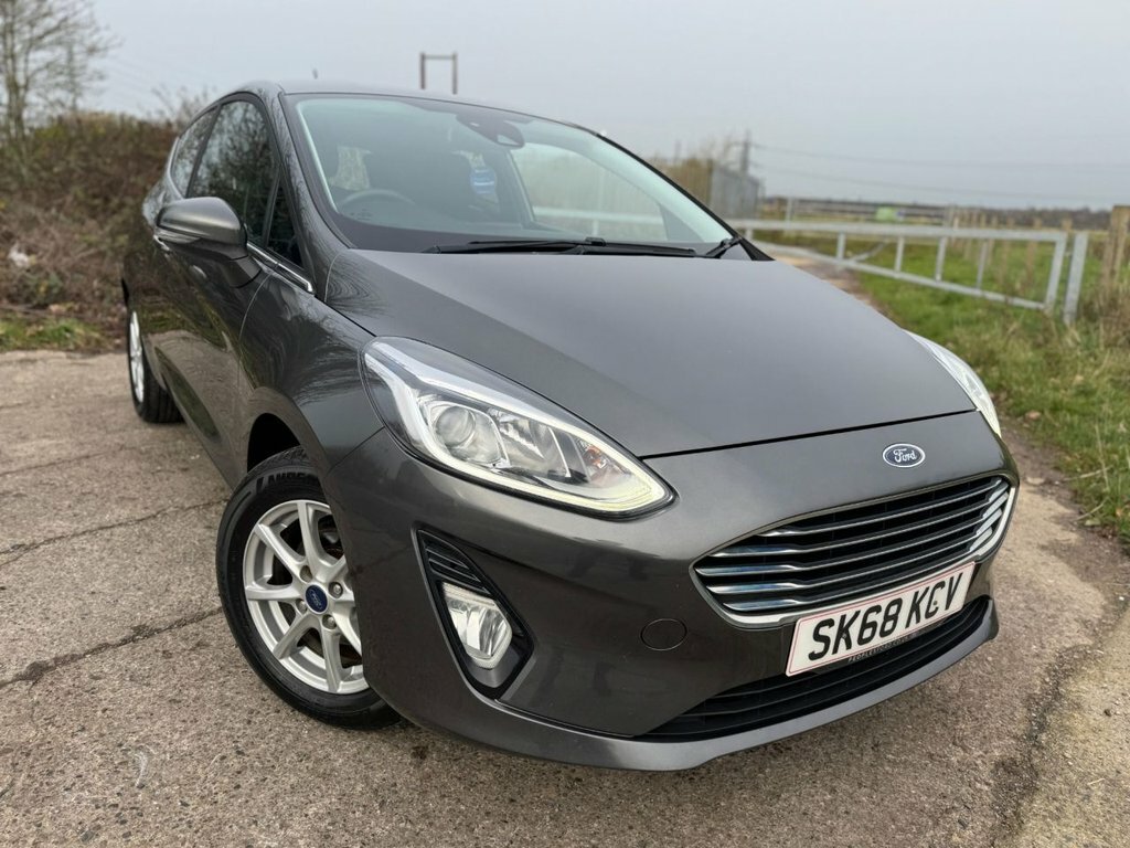 Ford Fiesta 1L Zetec SK68KCV Grey #5