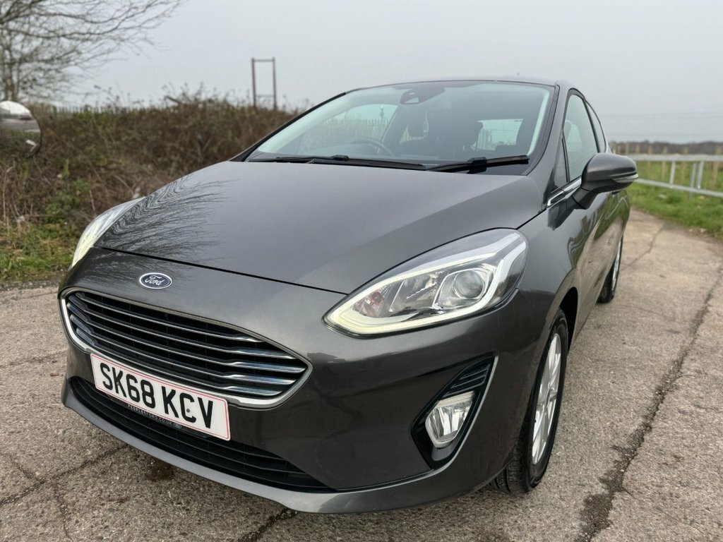 Ford Fiesta 1L Zetec SK68KCV Grey #4
