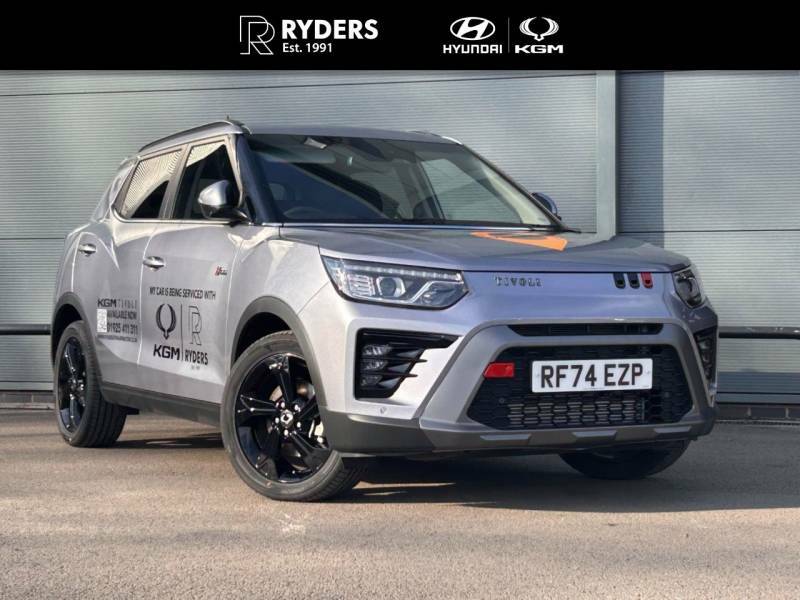 SsangYong Tivoli 1.5 K40 - 2025 74 RF74EZP Silver #2
