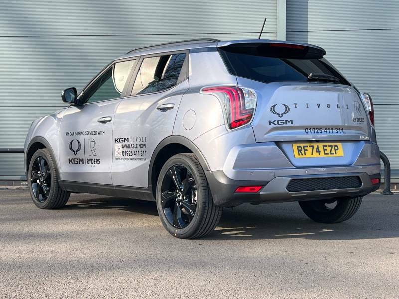 SsangYong Tivoli 1.5 K40 - 2025 74 RF74EZP Silver #4