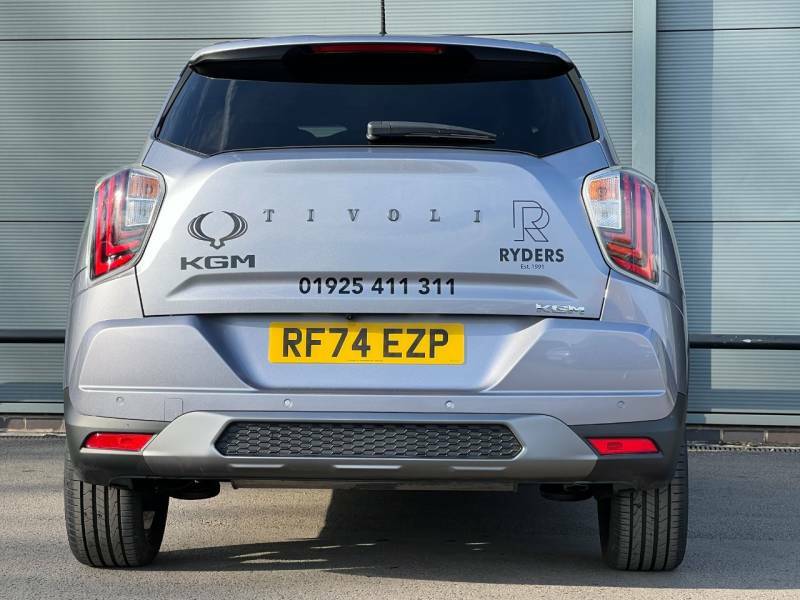 SsangYong Tivoli 1.5 K40 - 2025 74 RF74EZP Silver #5