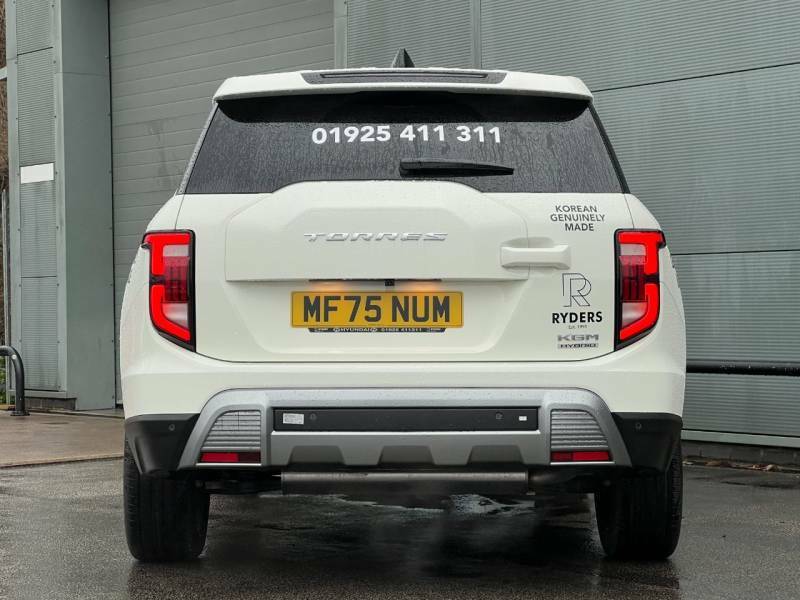 SsangYong Torres 1.5 Hev K40 - 2025 75 White #5