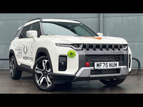 SsangYong Torres 1.5 Hev K40 - 2025 75 White