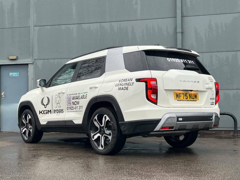 SsangYong Torres 1.5 Hev K40 - 2025 75 White #4