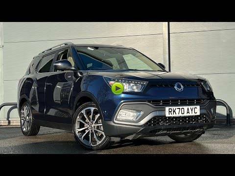SsangYong Tivoli XLV Ultimate Grey #1