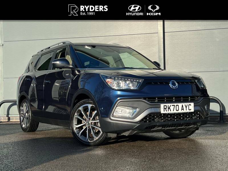 SsangYong Tivoli XLV Ultimate Grey #2