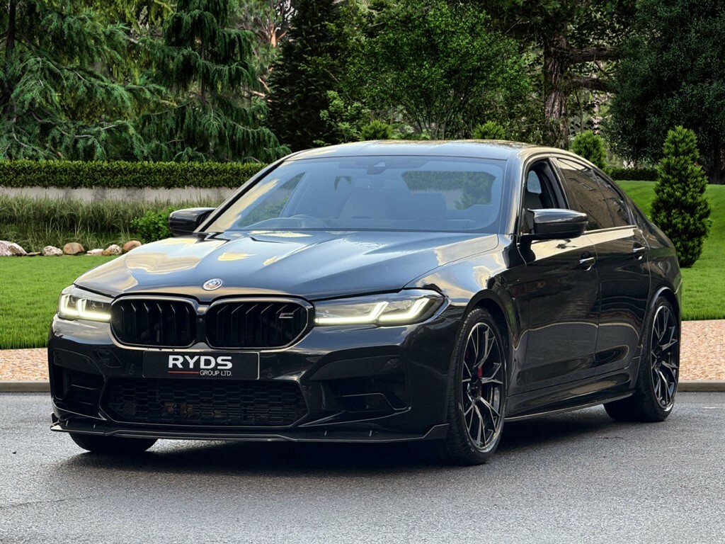 BMW M5 Competition Edition 4Wd Black #3