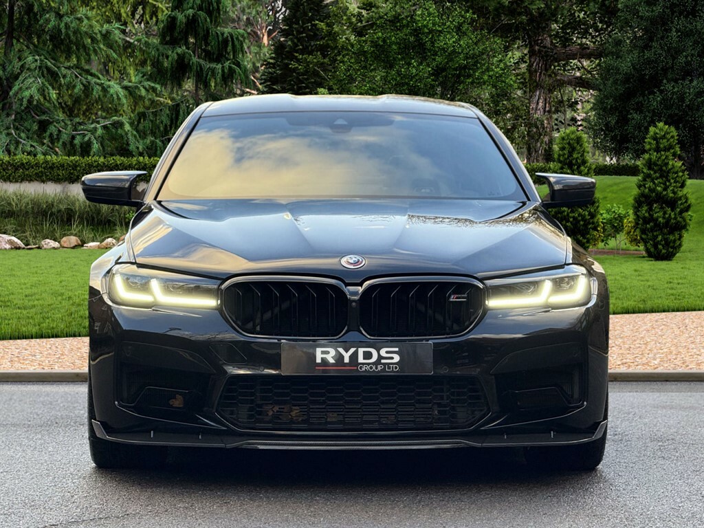 BMW M5 Competition Edition 4Wd Black #2