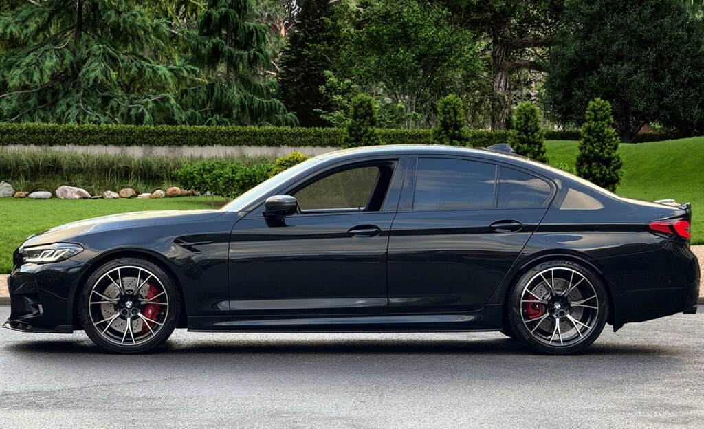 BMW M5 Competition Edition 4Wd Black #5