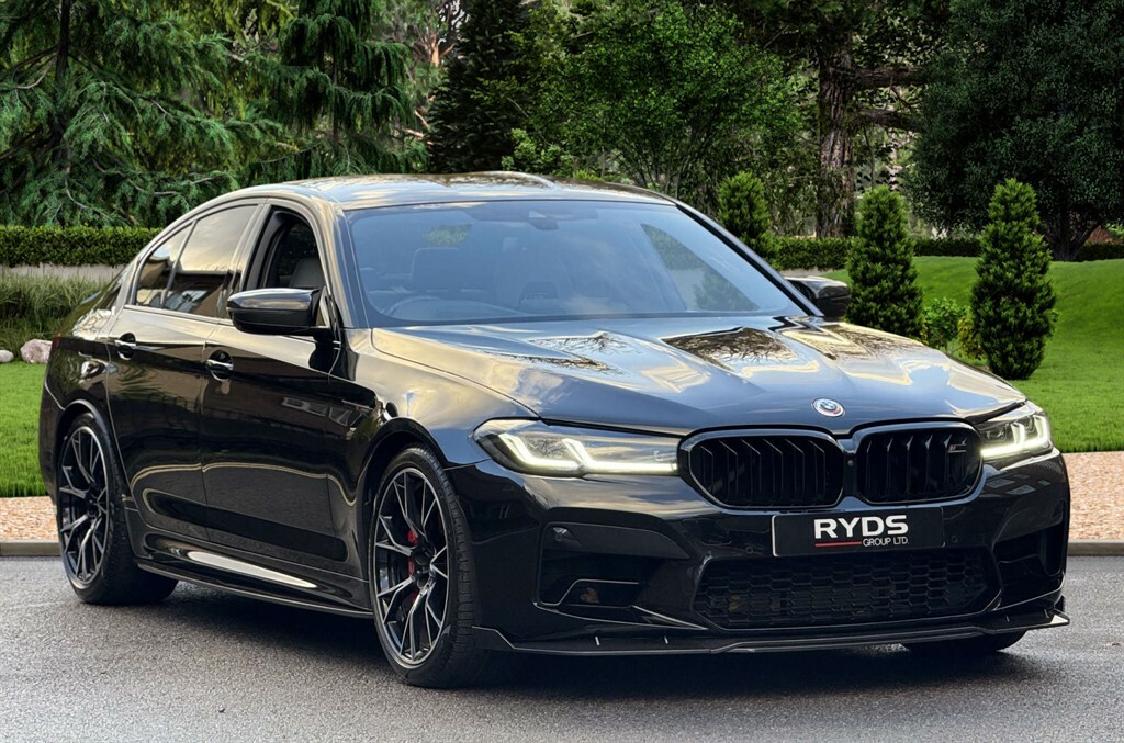 BMW M5 Competition Edition 4Wd Black