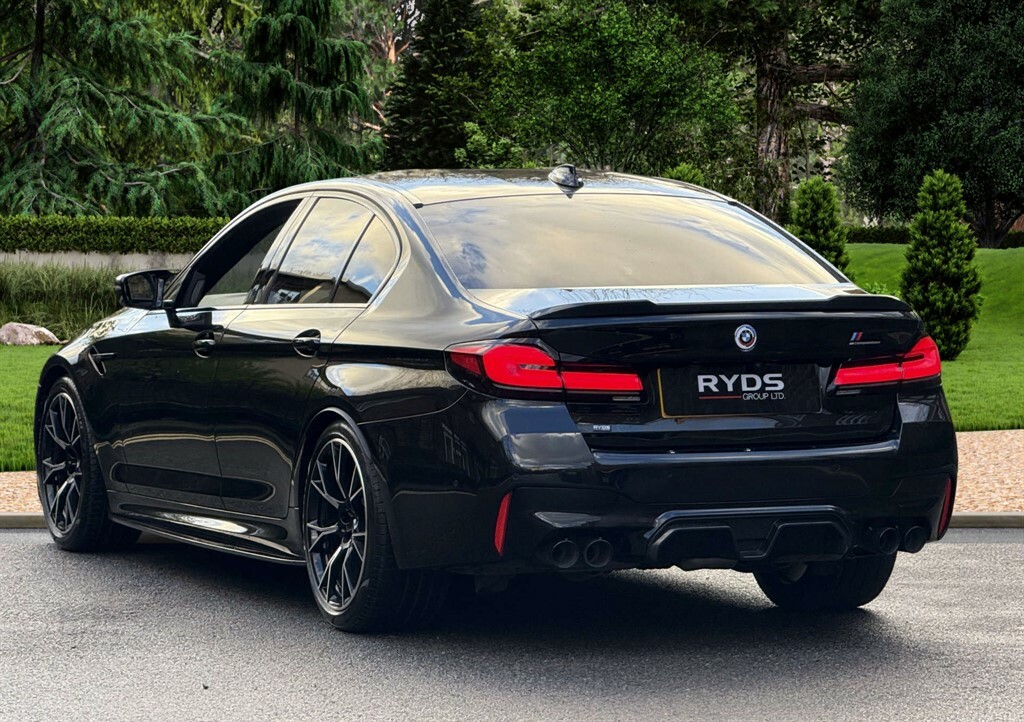 BMW M5 Competition Edition 4Wd Black #6