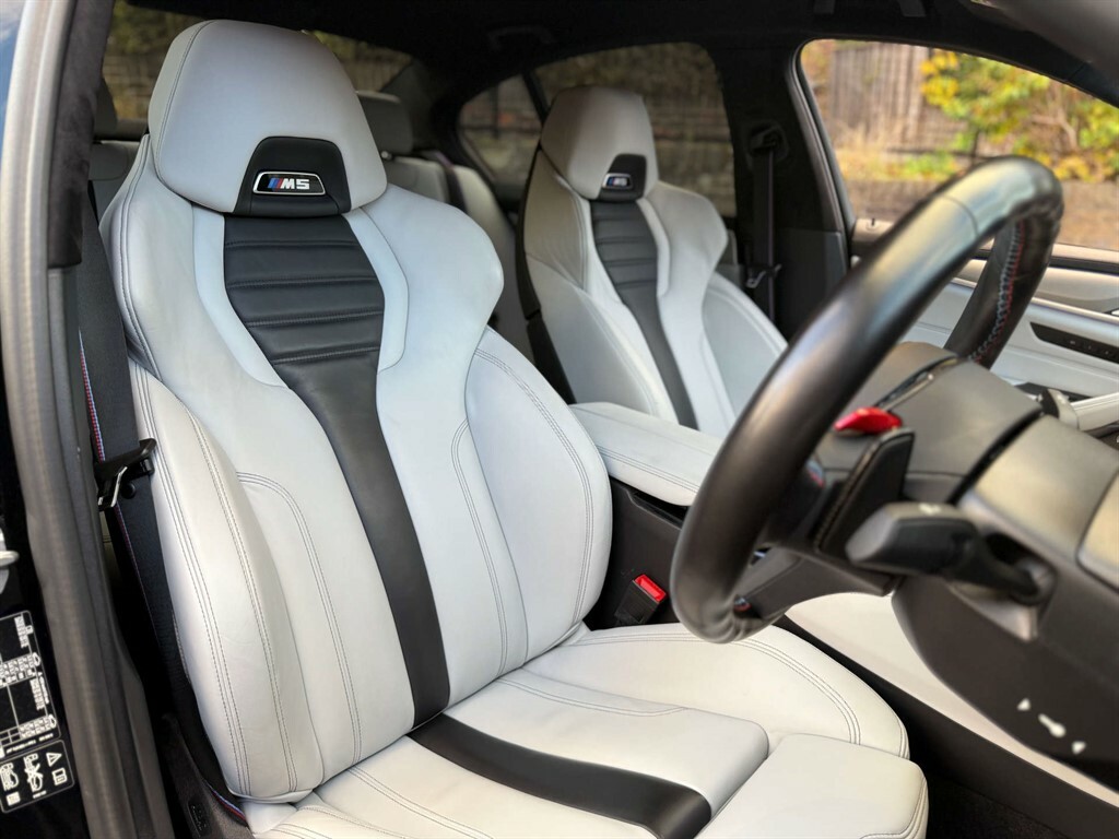 BMW M5 Competition Edition 4Wd Black #4