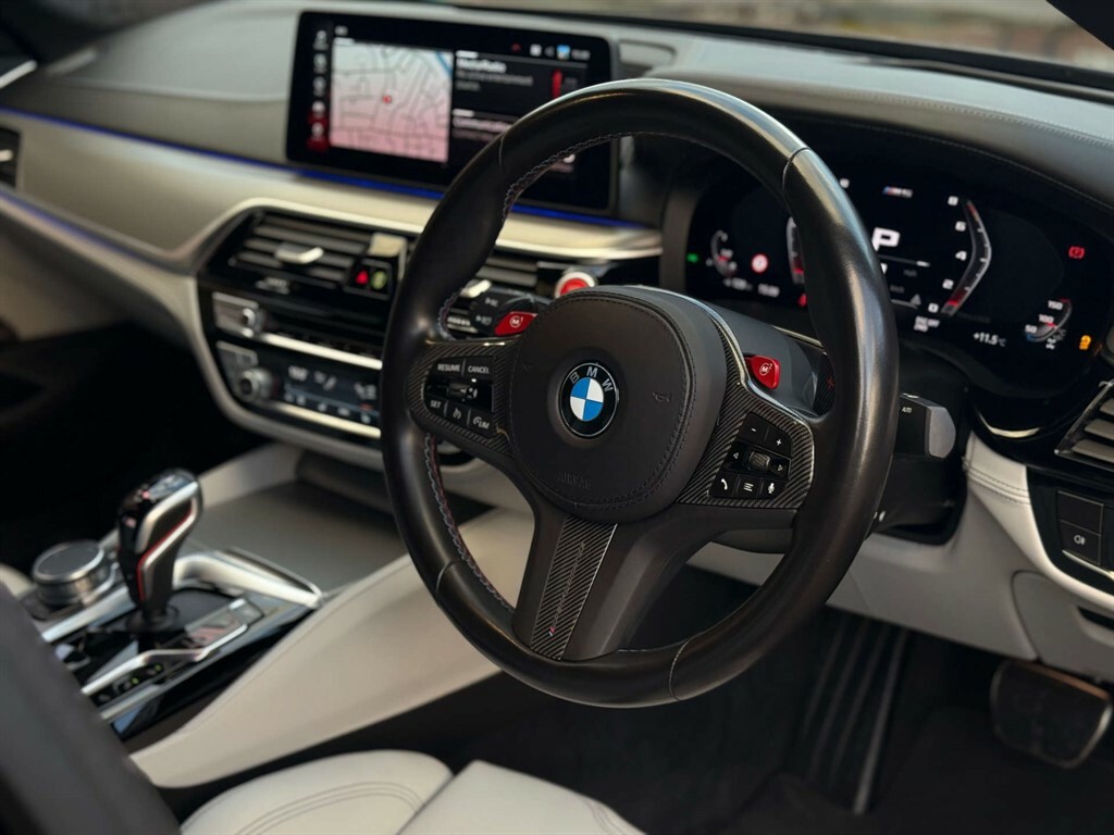 BMW M5 Competition Edition 4Wd Black #2