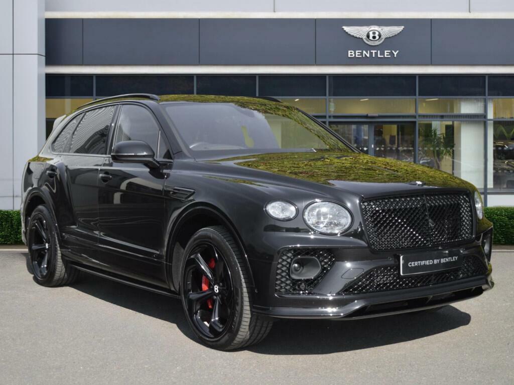 Bentley Bentayga Bentayga V8 S Black #1