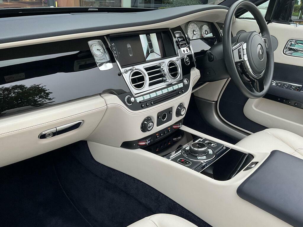 Rolls-Royce Dawn Convertible Green #12