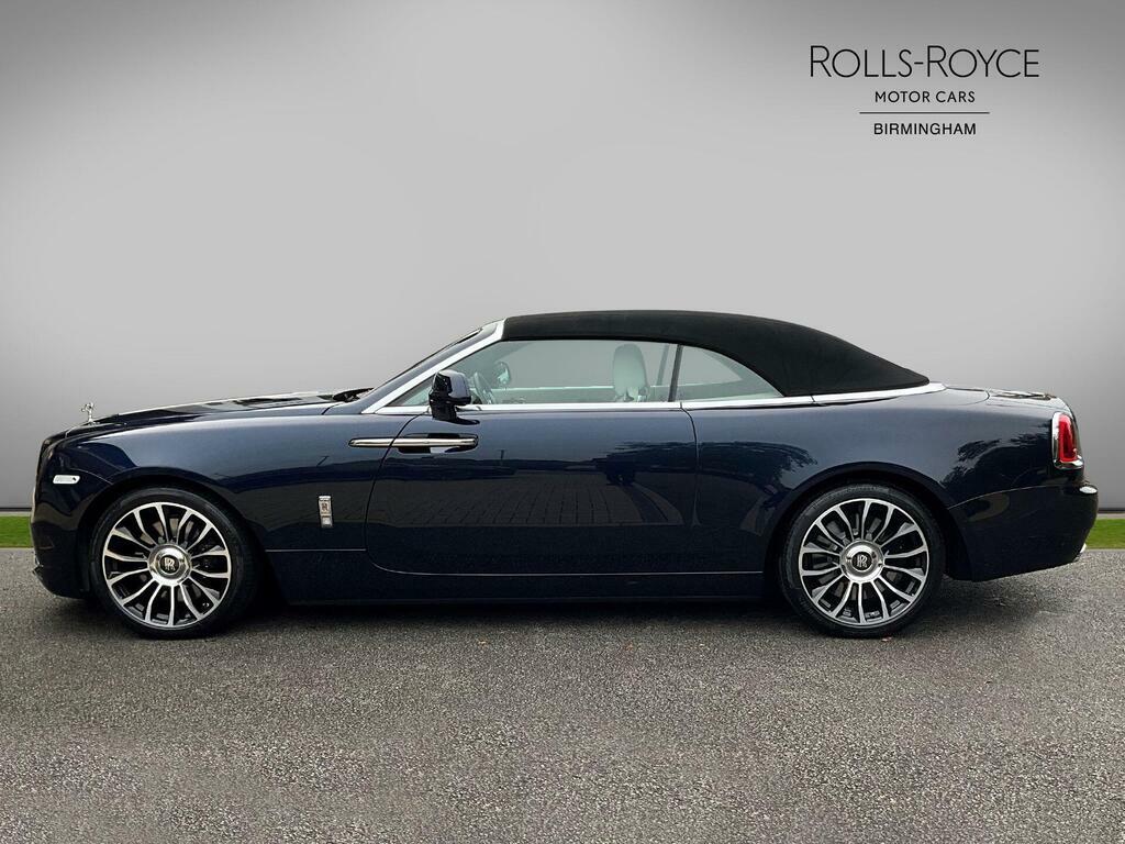 Rolls-Royce Dawn Convertible Green #9