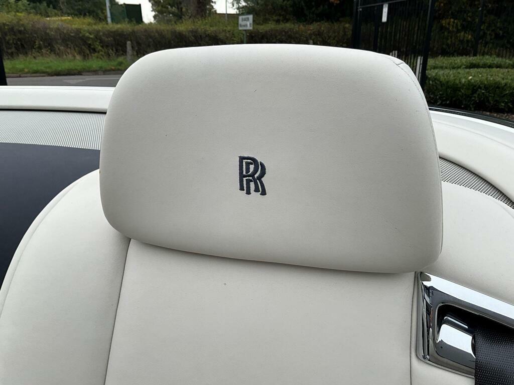 Rolls-Royce Dawn Convertible Green #11