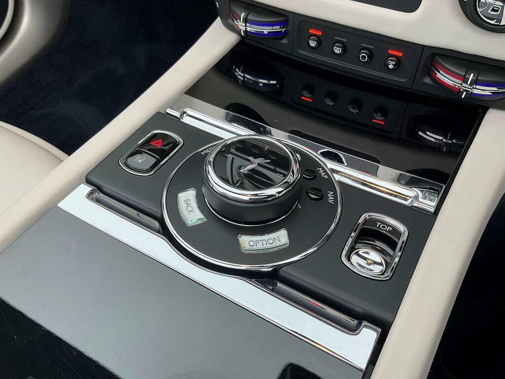 Rolls-Royce Dawn Convertible Green #16