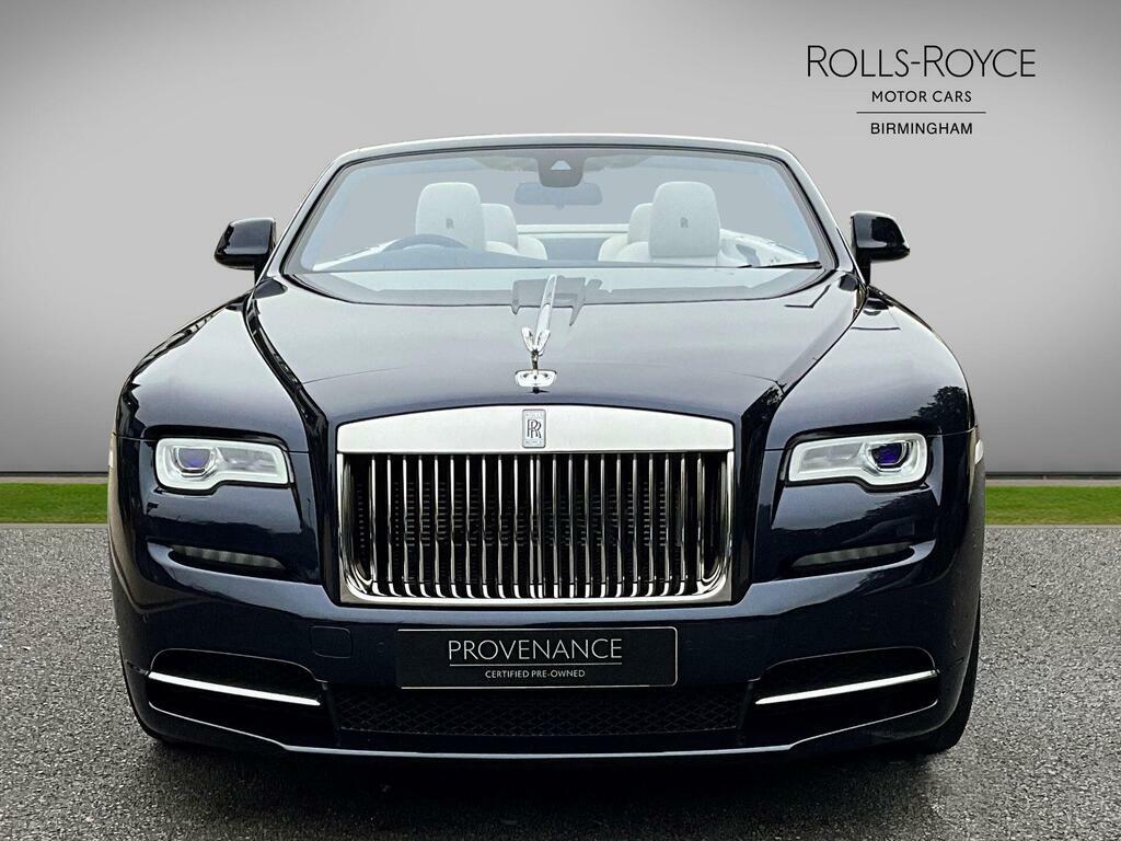 Rolls-Royce Dawn Convertible Green #5